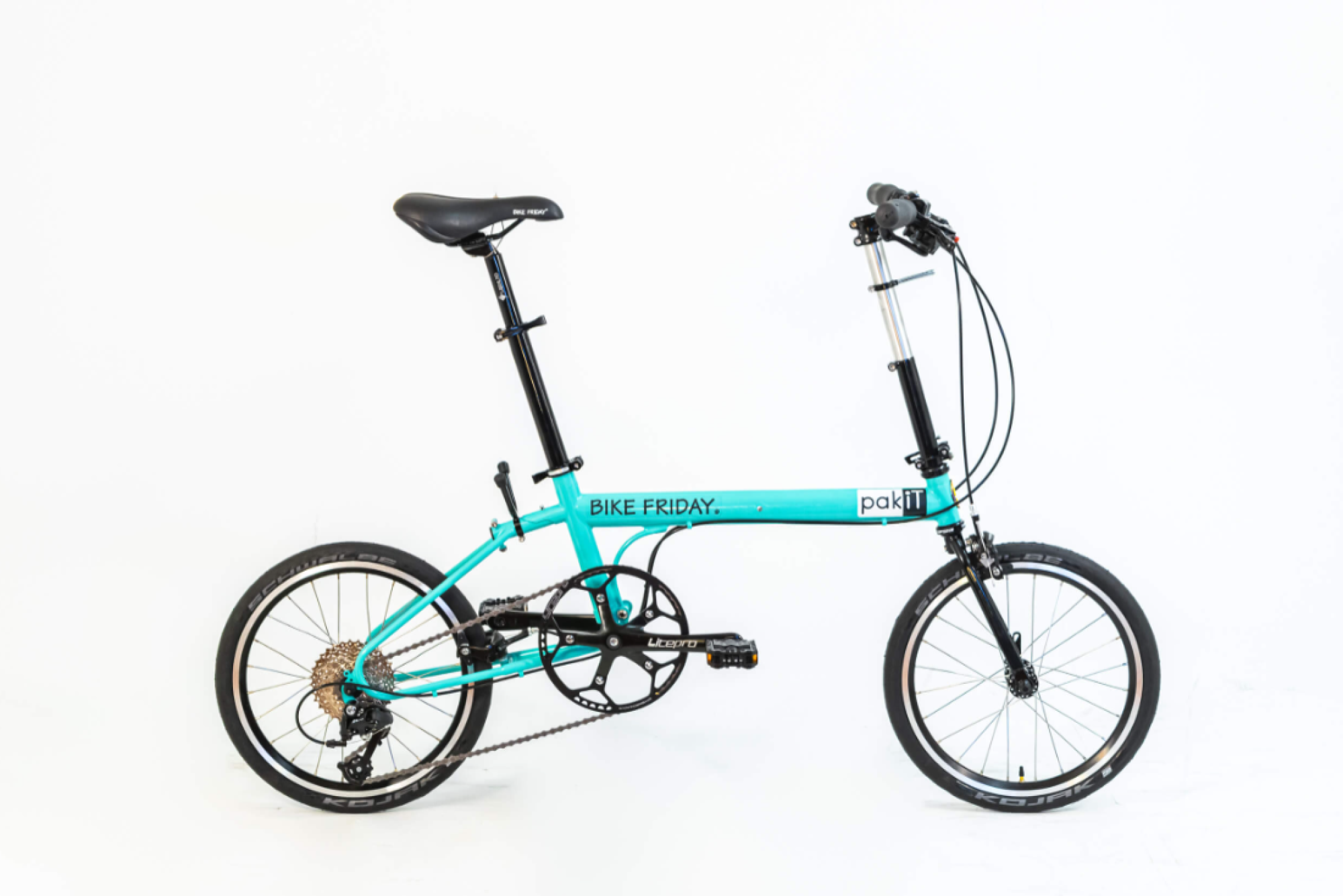 Bike test Brompton TLine One Cycling UK